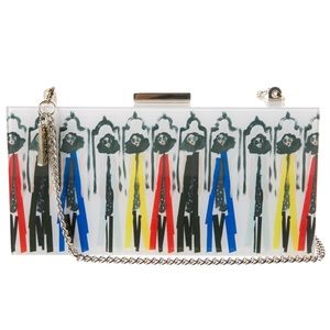 Alice + Olivia
Acrylic Clutch